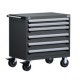 Rousseau 6-Drawer Heavy Duty Modular Drawer Cart - R5BDD-3007