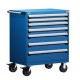 Rousseau 7 Drawer Heavy Duty Modular Drawer Cart - R5BDD-3801 