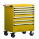 Rousseau 7-Drawer Heavy Duty Modular Drawer Cart - R5BDD-3803