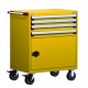 Rousseau 4-Drawer Heavy Duty Modular Drawer Cart - R5BDD-3805