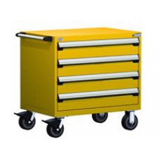 Rousseau 4-Drawer Modular Tool Cart - R5BDG-2804