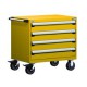 Rousseau 4-Drawer Modular Tool Cart - R5BDG-2803