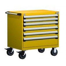 Rousseau 6-Drawer Modular Tool Cart - R5BDG-3001