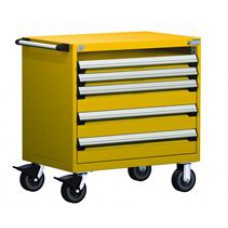 Rousseau 4-Drawer Modular Tool Cart - R5BDG-3015