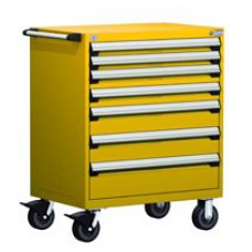 Rousseau 7-Drawer Modular Tool Cart - R5BDG-3802
