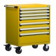 Rousseau 7-Drawer Modular Tool Cart - R5BDG-3803