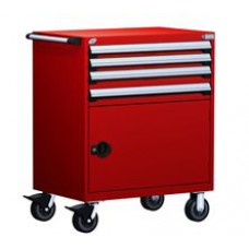Rousseau 4-Drawer Modular Tool Cart - R5BDG-3805