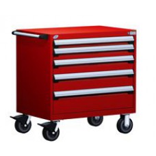 Rousseau 5 Drawer Modular Tool Cart R5BEC-3003