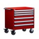 Rousseau 6-Drawer Modular Tool Cart - R5BEC-3007