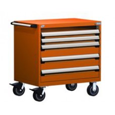 Rousseau 4-Drawer Modular Tool Cart - R5BEC-3015