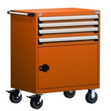 Rousseau R5BEC-3806 Modular Tool Cart with 4 Drawers