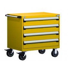 Rousseau 4-Drawer Modular Tool Cart - R5BEE-2803