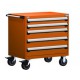 Rousseau 5-Drawer Modular Tool Cart - R5BEE-3005