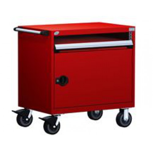 Rousseau Metal R5bee 3012 Heavy Duty Tool Cabinet Cart