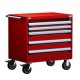 Rousseau 4-Drawer Modular Tool Cart - R5BEE-3015
