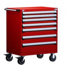 Rousseau 7-Drawer Modular Tool Cart - R5BEE-3801