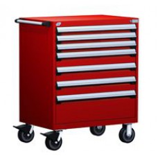 Rousseau 7-Drawer Modular Tool Cart - R5BEE-3803