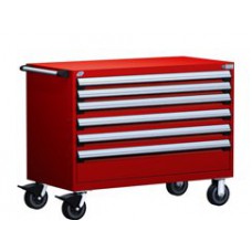 Rousseau 6-Drawer Modular Tool Cart - R5BHE-3002