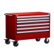 Rousseau 6-Drawer Modular Tool Cart - R5BHE-3001