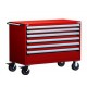 Rousseau 6-Drawer Modular Tool Cart - R5BHE-3001