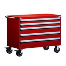 Rousseau 5-Drawer Modular Tool Cart - R5BHE-3009