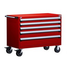 Rousseau 5-Drawer Modular Tool Cart - R5BHE-3012