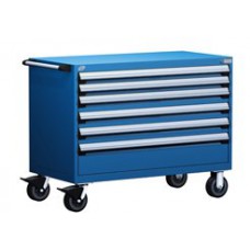 Rousseau 6-Drawer Modular Tool Cart - R5BHG-3001