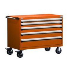 Rousseau 5-Drawer Modular Tool Cart - R5BHG-3003