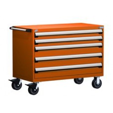 Rousseau 5-Drawer Modular Tool Cart - R5BHG-3009