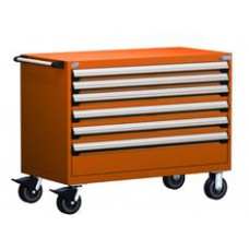 Rousseau 6-Drawer Modular Tool Cart - R5BKE-3001