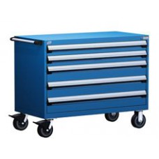 Rousseau 5-Drawer Modular Tool Cart - R5BKE-3010