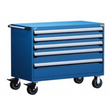 Rousseau 5-Drawer Modular Tool Cart - R5BKE-3011