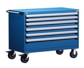 Rousseau Metal R-Series Extreme Duty Tool Cart,