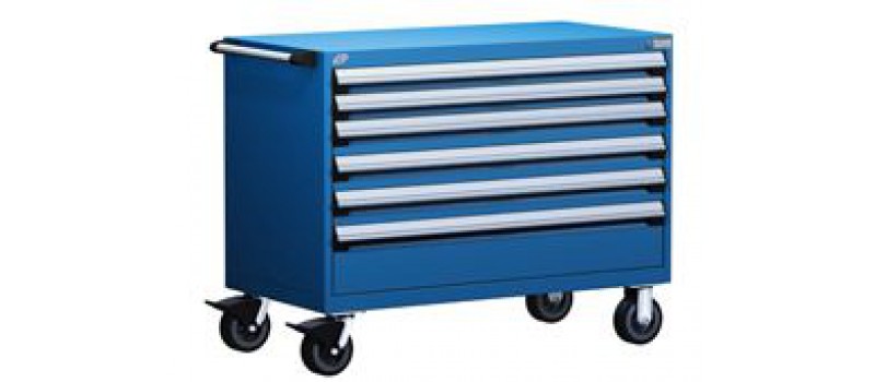 Rousseau Metal R-Series Extreme Duty Tool Cart,