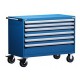 Rousseau 6-Drawer Modular Tool Cart - R5BKG-3001
