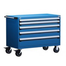 Rousseau 5-Drawer Modular Tool Cart - R5BKG-3004