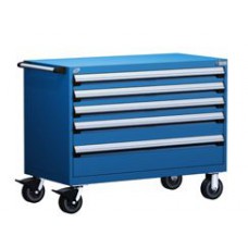Rousseau 5-Drawer Modular Tool Cart - R5BKG-3012