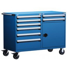 Rousseau R5DKG-3801 Heavy Duty 8-Drawer Modular Cart