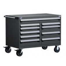 Rousseau 10-Drawer Modular Tool Cart - R5GHE-3005