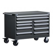 Rousseau 10-Drawer Modular Tool Cart - R5GHE-3007