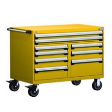 Rousseau 9-Drawer Modular Tool Cart - R5GHE-3010