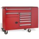 Rousseau 8-Drawer Modular Tool Cart - R5GHE-3808
