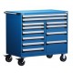 Rousseau 12-Drawer Modular Tool Cart - R5GHE-3809