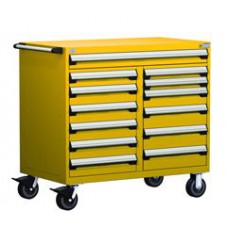 Rousseau 13 Drawer Modular Tool Cart R5GHE-3811