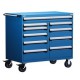 Rousseau 10-Drawer Modular Tool Cart - R5GHE-3813