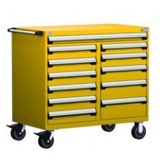 Rousseau 12 Drawer Modular Tool Cart R5GHE-3818