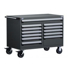 Rousseau 12-Drawer Modular Tool Cart - R5GHG-3003