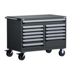 Rousseau 12 Drawer Modular Tool Cart R5GHG-3004
