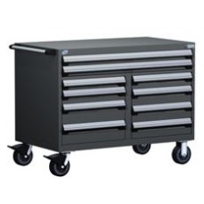 Rousseau 10-Drawer Modular Drawer Tool Cart - R5GHG-3008