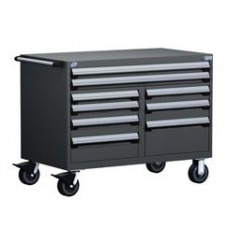 Rousseau 9-Drawer Modular Tool Cart - R5GHG-3010